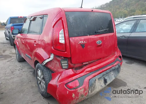 2012 Kia Soul + from USA, damaged, VIN KNDJT2A60C7464704